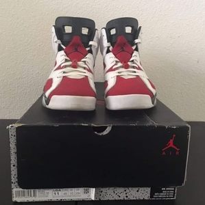 jordan 6s carmine